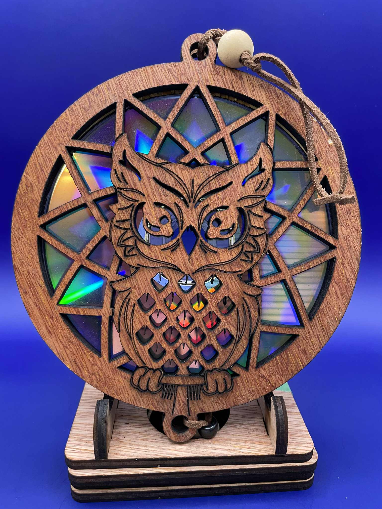 Owl suncatcher